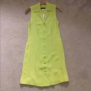 Bebe Lime Green Dress